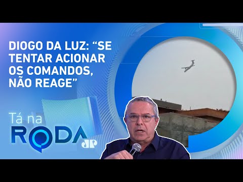 O que é QUEDA EM PARAFUSO CHATO, do ACIDENTE de AVIÃO em VINHEDO? | TÁ NA RODA