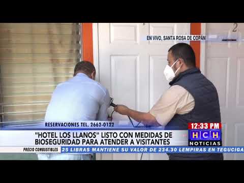 A precio de “gallo muerto” hoteles de Santa Rosa de Copán, tras apertura