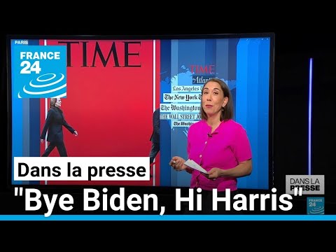 Présidentielle américaine: Bye Biden, Hi Harris • FRANCE 24