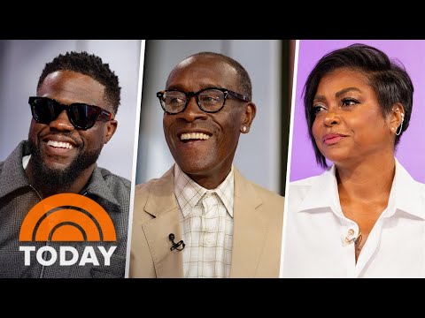 Kevin Hart, Don Cheadle and Taraji P. Henson talk new Peacock series 'Fight Night'