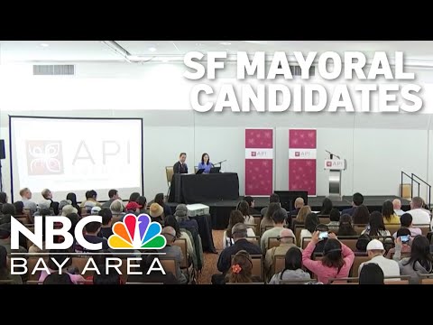 San Francisco mayoral candidates address API community