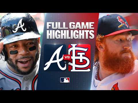 BRAVES vs CARDINALS: Official Full 경기 하이라이트 (July 12) | 2026 MLB Season