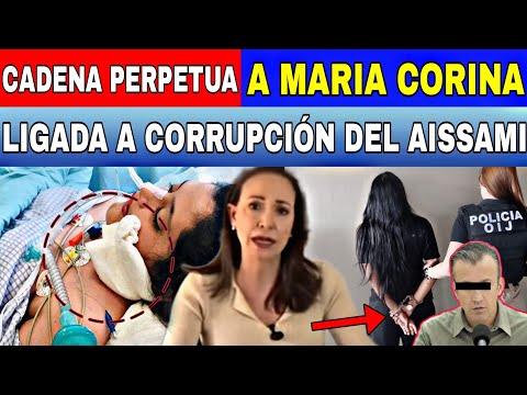 MARIA CORINA ARRESTADA CON EL AISSAMI EL RÉGIMEN DIÓ LA ORDEN-NOTICIAS DE VENEZUELA 19 DE ABRIL 2024