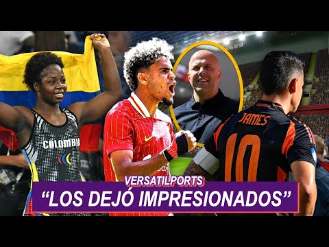 LOS DEJÓ IMPRESIONADOS | “LUIS DIAZ ILUSIONA” Prensa Inglesa | A JAMES se le ACABA el TIEMPO