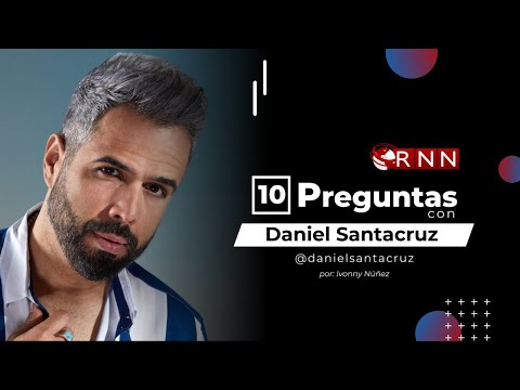 El cantante y compositor Daniel Santacruz responde las 10 preguntas de #NoticiasRNN