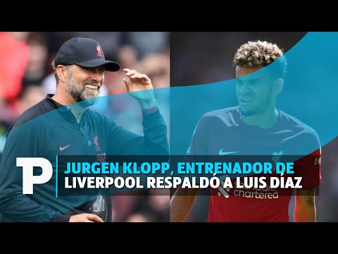 Jurgen Klopp, entrenador de Liverpool respaldó a Luis Díaz | 31.10.23 | TP Noticias