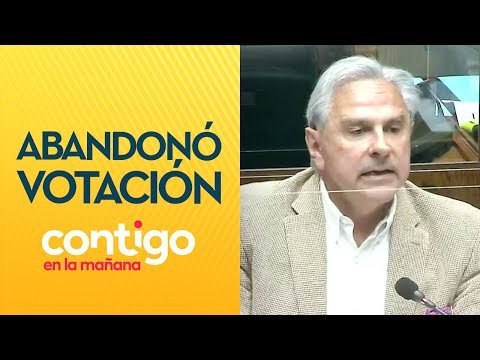 ¡ES UN ENGAÑO!: Iván Moreira abandonó votación del cuarto retiro - Contigo en La Mañana