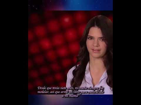 Kendall Jenner consiguió ser un éxito en las pasarelas gracias a la influencia de su familia