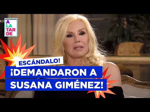 ¡DEMANDARON A SUSANA GIMÉNEZ!