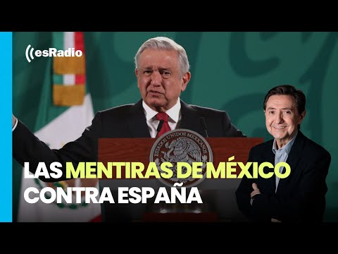 Jiménez Losantos desmonta las mentiras de México