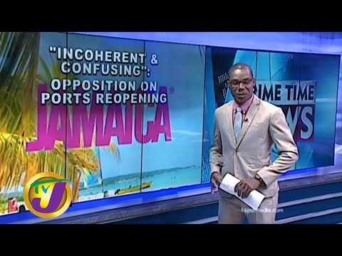 PNP Comments on Reopening of Tourism Sector: TVJ News - June 1 2020