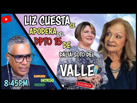 Liz Cuesta se apodera del DPTO 15 de Dalia Soto del Valle