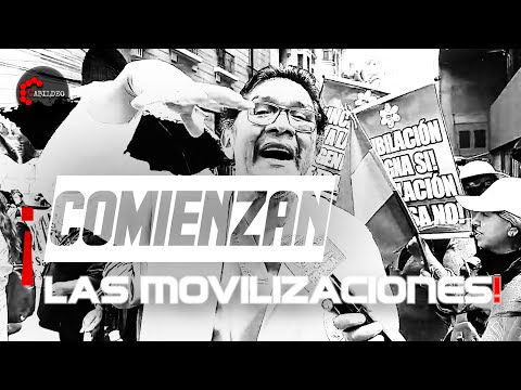 ¡COMIENZAN LAS MOVILIZACIONES! -48 HORAS DE PARO MÉDICO- | #CabildeoDigital