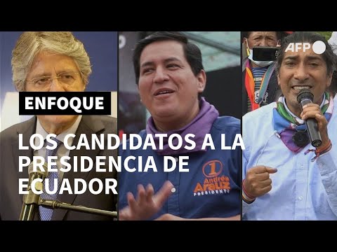 Un delfín, un exbanquero y un indígena: las apuestas presidenciales de Ecuador | AFP