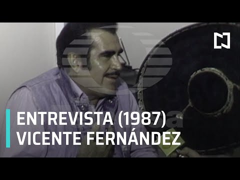 Entrevista en 1987 a Vicente Fernández #JoyasDeTV - Expreso de la Mañana