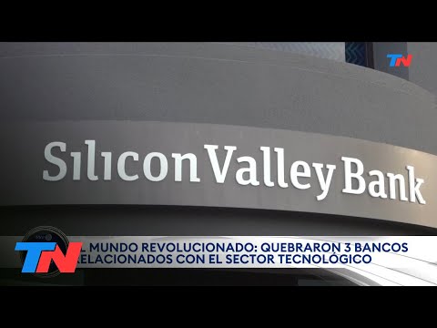 El mundo revolucionado: quebraron 3 bancos del sector tecnológico
