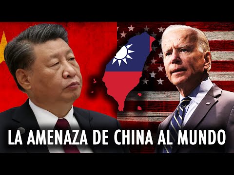 China AMENAZA al MUNDO