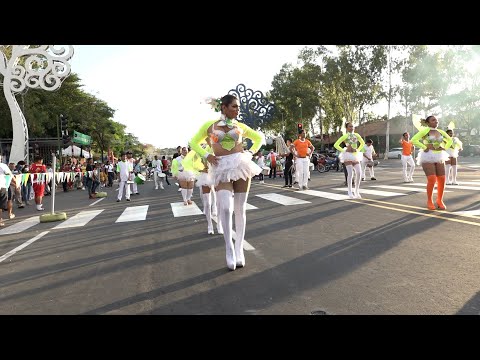Pueblo de Managua recibe con danza y cultura el 2021