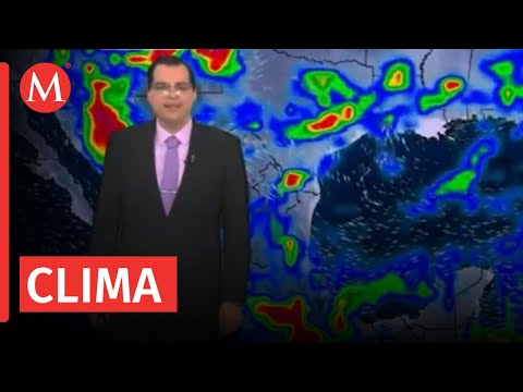 El clima para hoy 19 de agosto de 2024, con Nelson Valdez