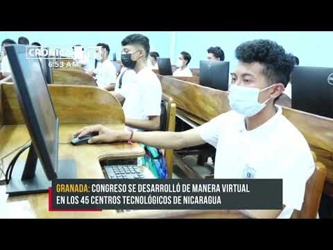 Granada participa en Congreso Nacional de Docentes de Educación Técnica - Nicaragua