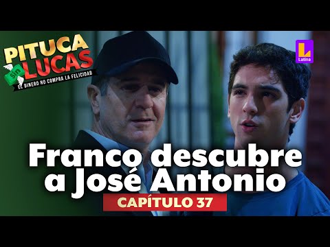 Pituca Sin Lucas: Franco y José Antonio se conocen | Capítulo 37