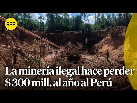 Impacto de la minería ilegal en la economía peruana