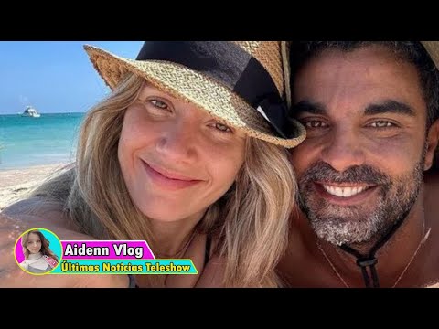 El álbum de las vacaciones de Laurita Fernández y Peluca, a puro amor en Punta Cana