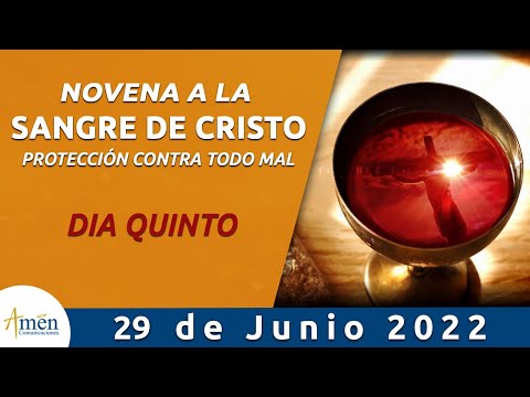 Novena a la Sangre de Cristo l Dia 5 l Padre Carlos Yepes l Protección Contra el Mal