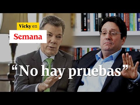 El expresidente tendrá que ir a un estrado judicial a presentar pruebas: Pacho Santos | Vicky