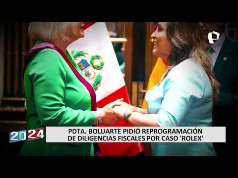Dina Boluarte: Ministerio Público revela que presidenta no asistió a diligencias sobre caso ‘rolex’