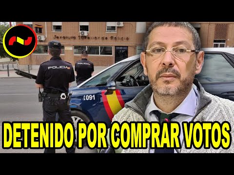 Expresidente socialista DETENIDO por COMPRA DE VOTOS en Melilla