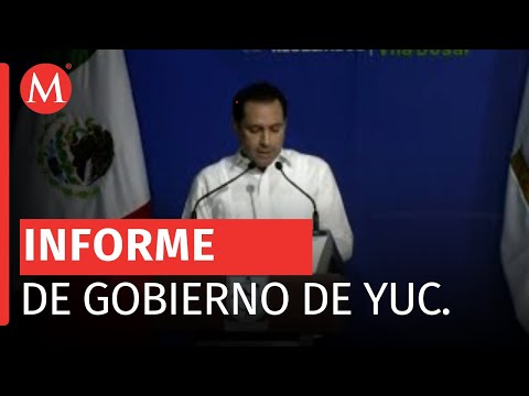 Esto dijo Mauricio Vila en su quinto informe de gobierno en Yucatán; Xóchitl Gálvez se pronuncia