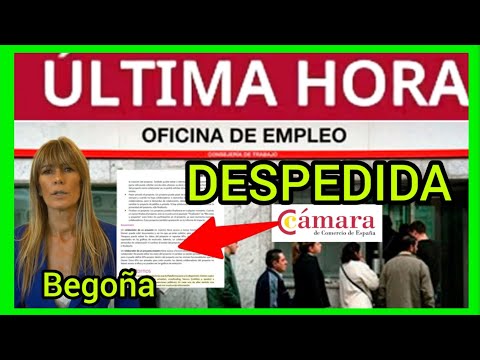 #ÚltimaHora - CÁMARA DE COMERCIO DESPIDE A BEGOÑA Y SUS COLABORADORES