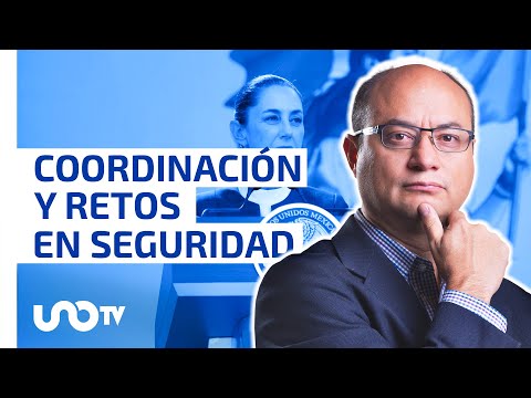 Coordinación y retos en la estrategia de seguridad de Claudia Sheinbaum