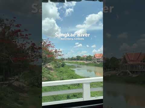 SangkaeRiver-BattambangCity