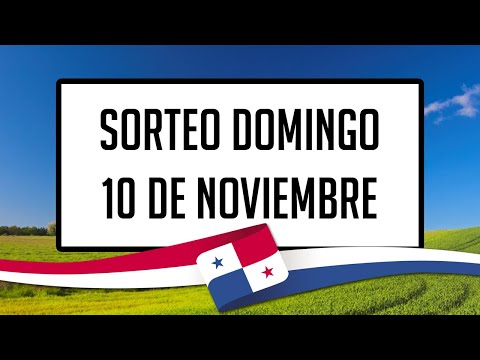 Resultados Lotería de Panamá Domingo 10 de Noviembre de 2024 - Lotería nacional de Panamá de hoy