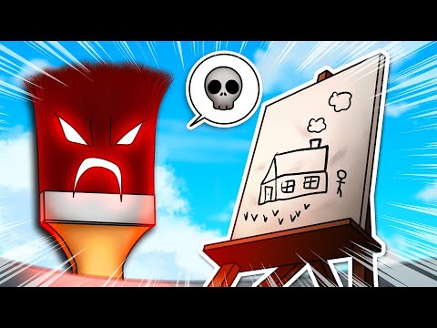 วาดไม่สวย=ตาย!|Roblox:Dr