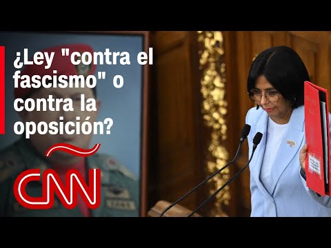 Asamblea de Venezuela: ¿qué dice la ley contra el fascismo y a quiénes afecta?