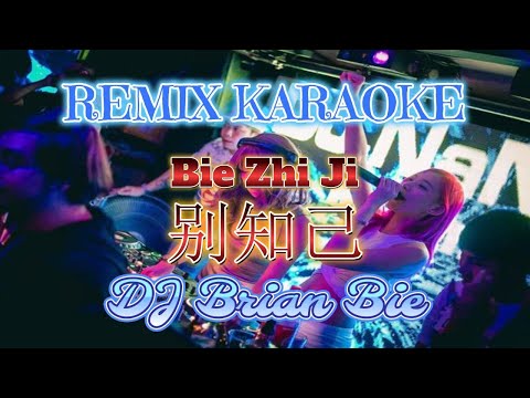 Remix Karaoke || No Vocal || Bie Zhi Ji  -  别知己 || By Dj Brian Bie