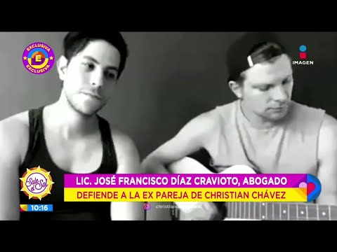 EXCLUSIVA: ¡Ex pareja de Christian Chávez procede legalmente contra él! | Sale el Sol