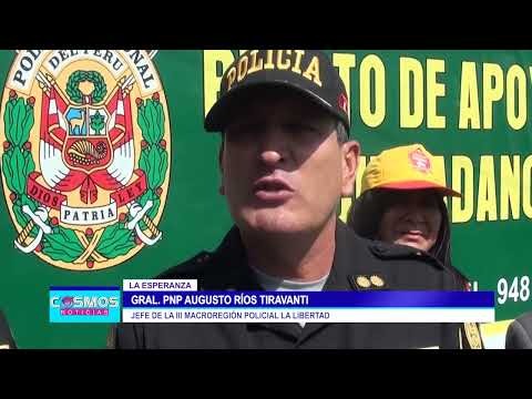 La Esperanza: General PNP Agusto Ríos descartó que microbús haya sido asaltado