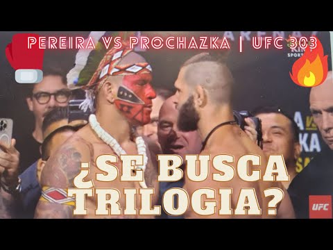 UFC 303 PEREIRA VS PROCHAZKA: ¿termina la historia?