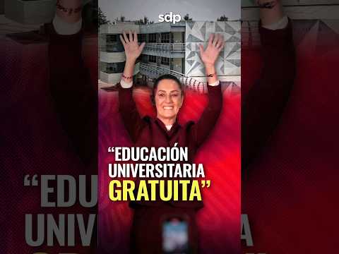 Universidad ROSARIO CASTELLANOS GRATUITA: CLAUDIA SHEINBAUM  ofrecerá UNIVERSIDADES GRATUITAS