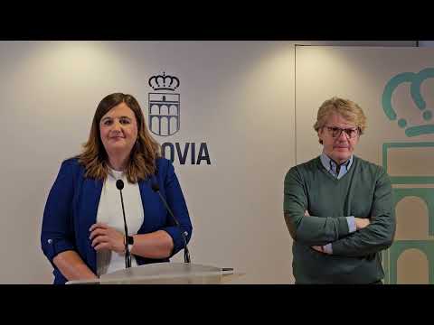 Ayuntamiento de Segovia. PSOE. Clara Martín sobre el acuerdo de Mazarías y VOX. 3/5/2024