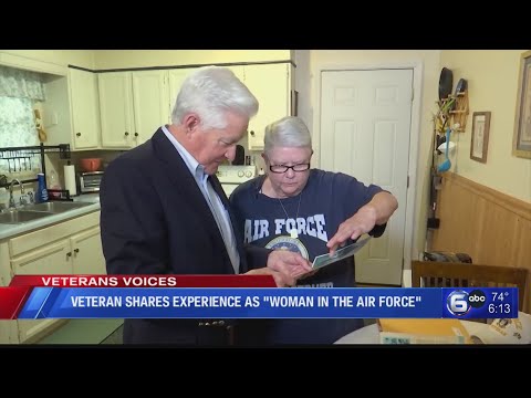 Veteran Shares Experience as a Woman in the Air Force
