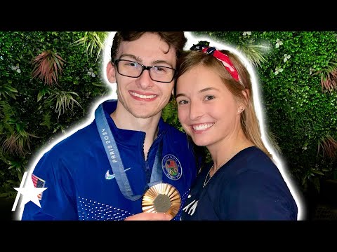 Stephen Nedoroscik’s Girlfriend REACTS To Pommel Horse Star’s Viral Olympics Fame