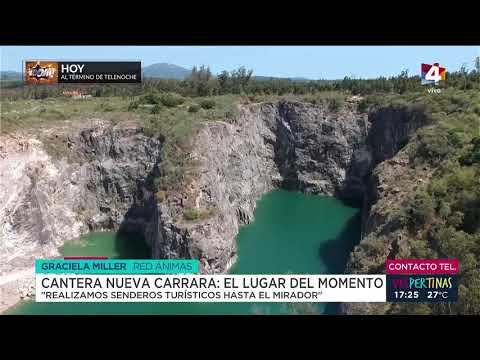 Vespertinas - Nueva Carrara: Realizamos senderos turísticos hasta el mirador