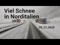 Chaos nieny na autostradzie Brenner