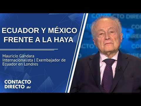 Entrevista con Mauricio Gándara - Exembajador de Ecuador en Londres | Contacto Directo | Ecuavisa