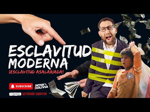 Esclavitud Moderna: ¿Somos Esclavos Asalariados en el Siglo XXI?